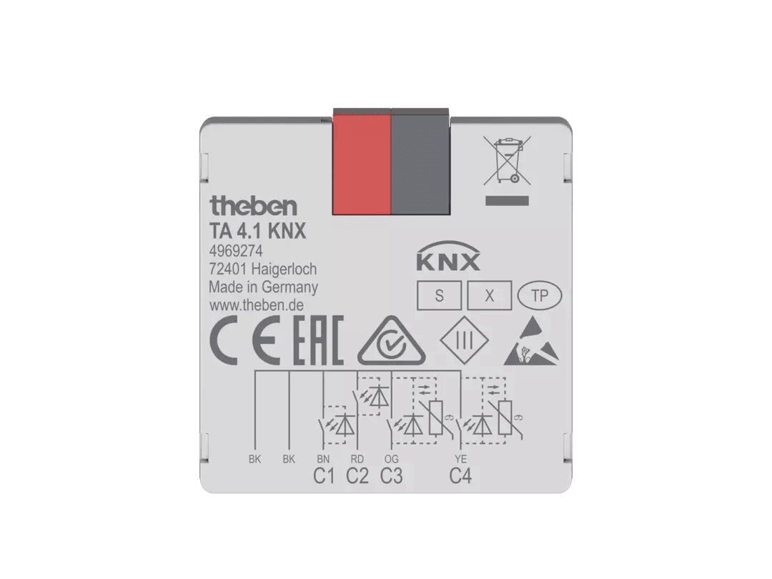 THEBEN - TA 4.1 KNX