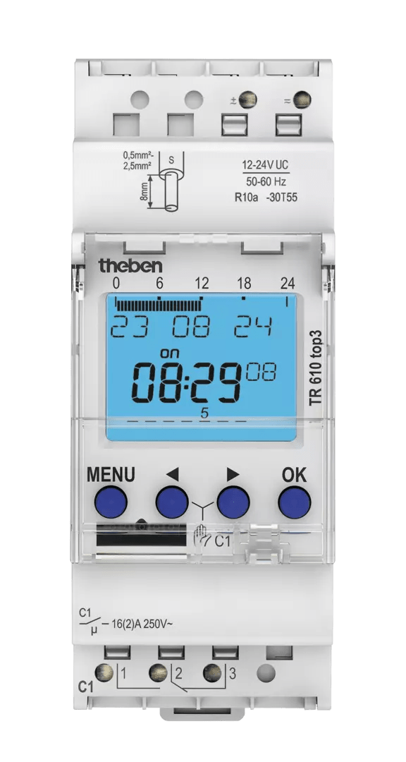 THEBEN - TR 610 TOP3 12-24V