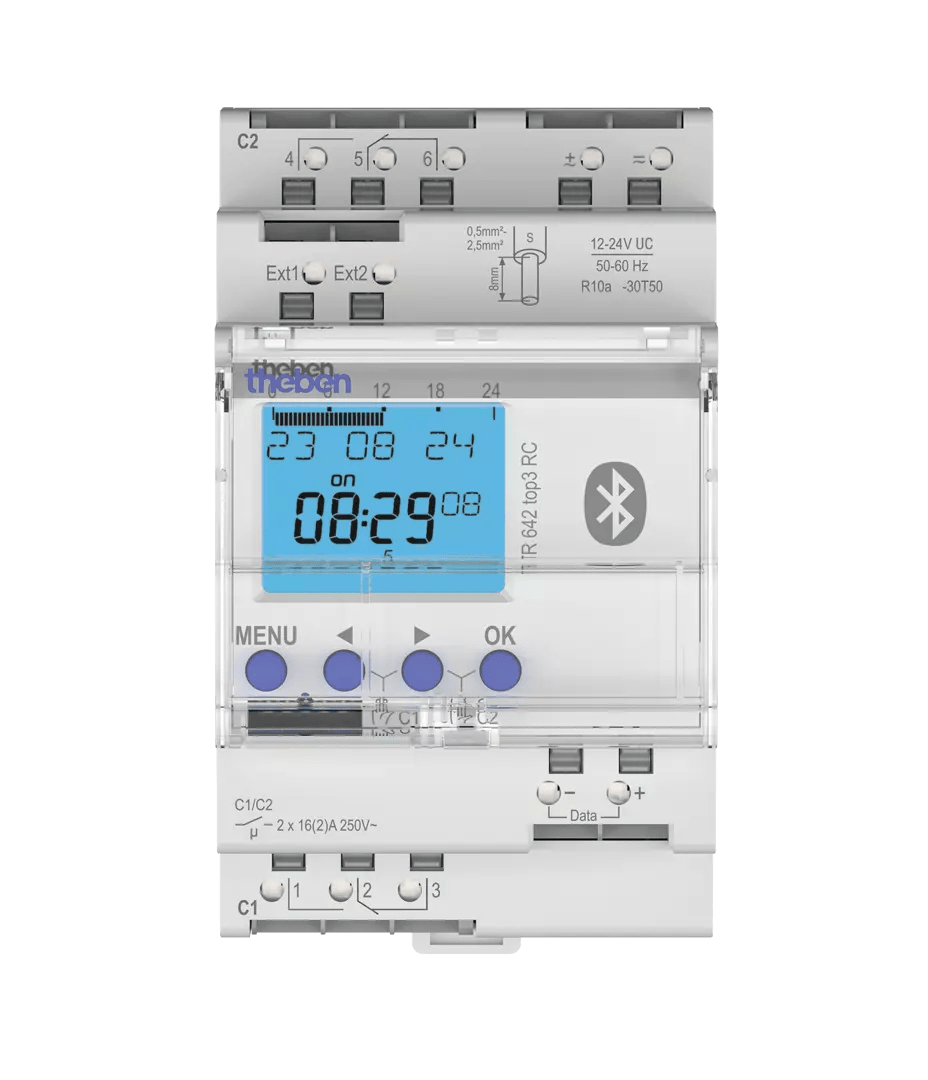 THEBEN - TR 642 TOP3 BLE 12-24V RC