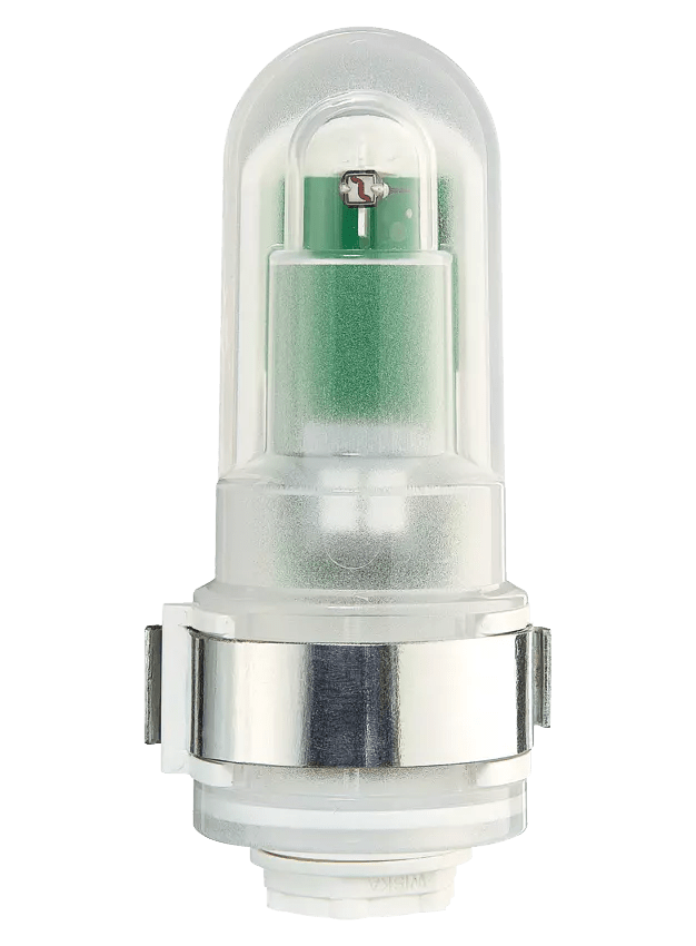 THEBEN - Sensore di luce analogico separato (IP 54) con supporto a parete