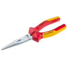 TRADEFORCE - Pinza isolata a becchi mezzitondi diritti 200mm