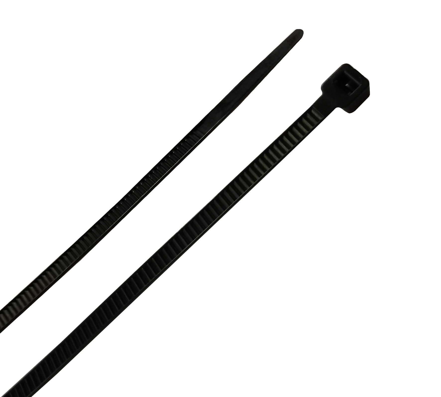 TRADEFORCE - Fascetta nera 200 x 2,5 100 pezzi