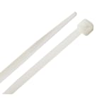 TRADEFORCE - Fascetta bianca naturale 200 x 4,6 100 pezzi