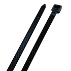 TRADEFORCE - Fascetta resistente uv 200 x 7,6 nera 100 pezzi ideale per esterno