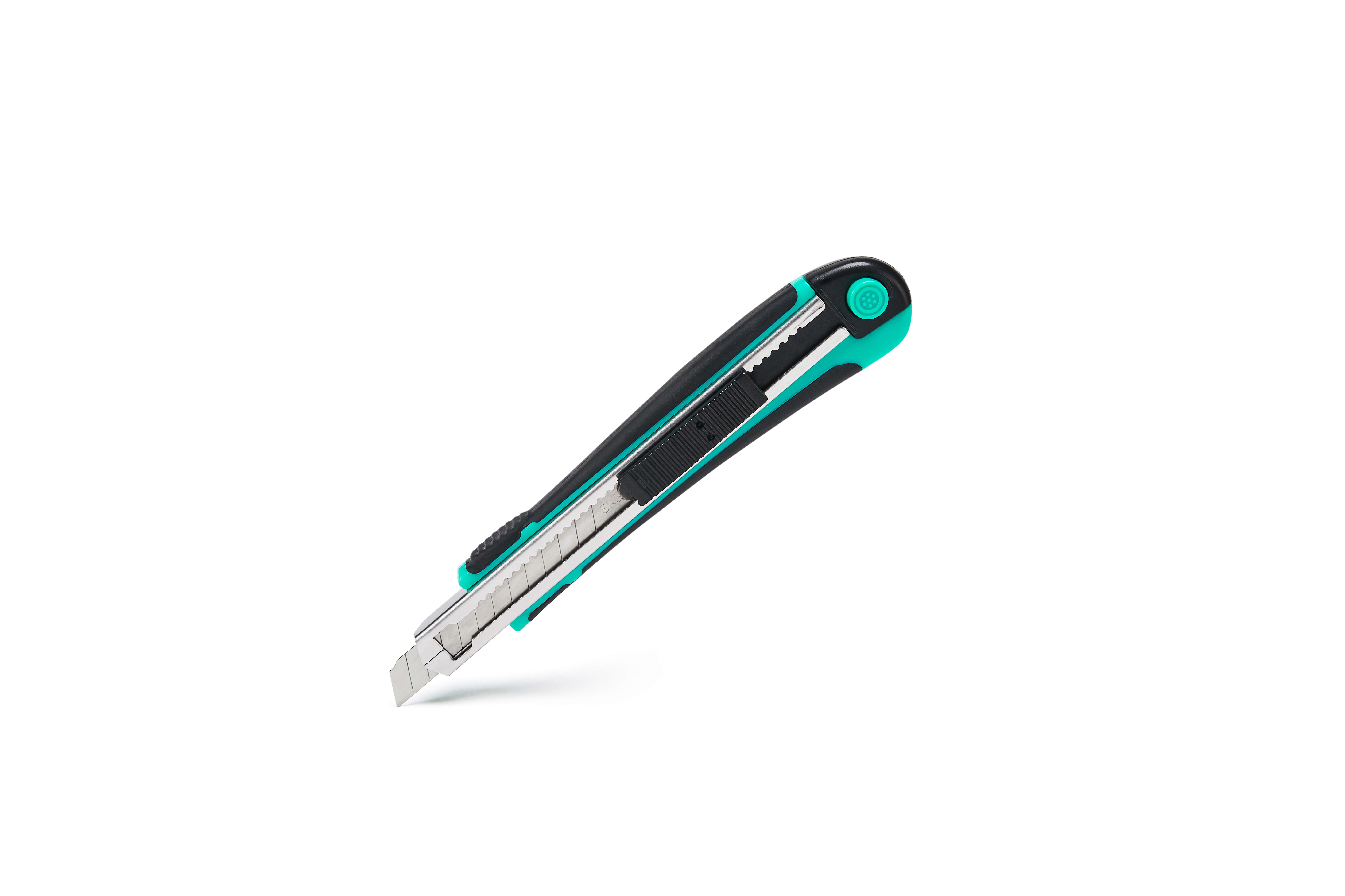 TRADEFORCE - Cutter lama retrattile 9 mm