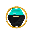TRADEFORCE - Sonda in fibra di vetro, Lunghezza 30m, Diametro 3mm, Giallo, Senza Dispenser