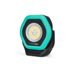 TRADEFORCE - Faro da lavoro in alluminio con forte calamita 3 regolazioni 3,7 volts 5200 mha ip 65