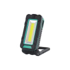 TRADEFORCE - Lampada da lavoro LED portatile 4400mAh batteria Li ricaricabile 1100lm 6000-7000K IPX4