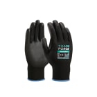 TRADEFORCE - 3 paia guanti force basic 13 grammi nero taglia 9 traspirante