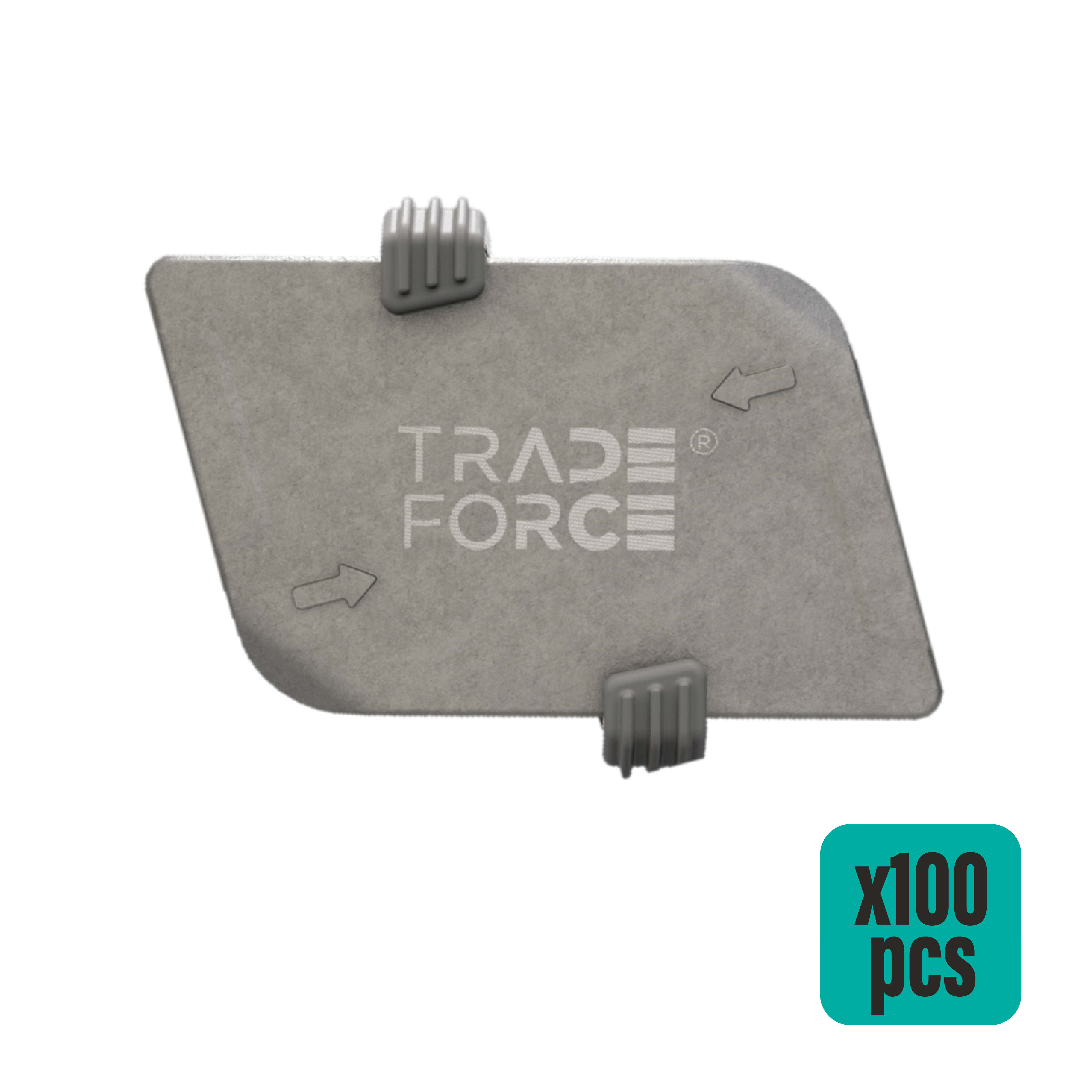 TRADEFORCE - 100 PZ BLOCCAGGIO D1,5 A 2,5 MM