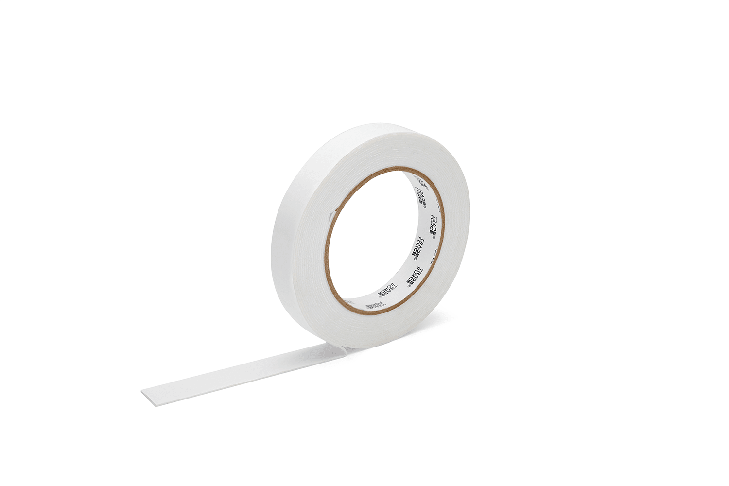 TRADEFORCE - Nastro biadesivo schiuma 5 metri 19 x 1 mm da 0 a 60 gradi
