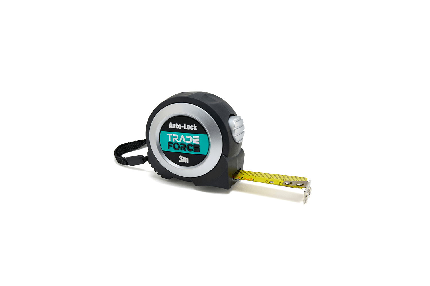 TRADEFORCE - Flessometro 3 mt con auto-stop