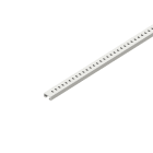 UNEX - Profilato isolante 25x50x2000 in U48X senza alogeni