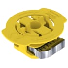 UNEX - Dado a molla profili Strut M8 in AISI 316
