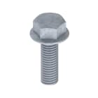 UNEX - Bulloni DIN 6921 M8x25 in galvanizzato classe 6