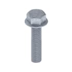 UNEX - Bulloni DIN 6921 M8X35 in galvanizzato classe 6