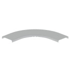 UNEX - Coperchio curva piana 90° 100mm in U23X
