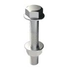 UNEX - Bulloni con dado DIN 6921 M8x50 in AISI 316
