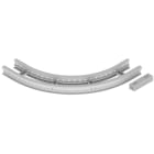 UNEX - Curva piana 90º 85x200 R600 in U23X