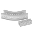 UNEX - Curva piana 45º 135x200 R300 in U23X
