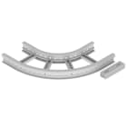 UNEX - Curva piana 90º 85x300 R300 in U23X