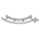 UNEX - Curva piana 90º 85x300 R600 in U23X