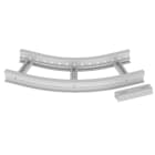 UNEX - Curva piana 45º 85x300 R600 in U23X