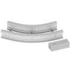 UNEX - Curva piana 45º 135x300 R600 in U23X