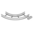 UNEX - Curva piana 90º 135x400 R600 in U23X