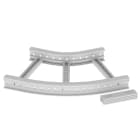 UNEX - Curva piana 45º 85x500 R300 in U23X
