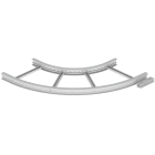 UNEX - Curva piana 90º 85x600 R600 in U23X