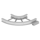 UNEX - Curva piana 90º 135x600 R300 in U23X