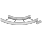 UNEX - Curva piana 90º 135x600 R600 in U23X