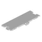 UNEX - Traversino 150 mm in U24X per canalI 60x150 in U23X