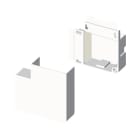 UNEX - Angolo piano 20x50 in U42X senza alogeni