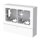 UNEX - Scatola porta apparecchi per due universale interasse 60 mm in U42X senza alogeni
