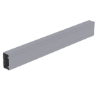 UNEX - Canale porta apparecchi 70x130 con 1 coperchio (80 mm) in U23X