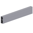 UNEX - Canale porta apparecchi 70x170 con 2 coperchio (65 e 80 mm) in U23X