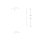 UNEX - Copri-giunzioni 70x210 in U24X