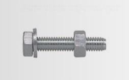 UNIFIX SWG - CF.VITI TE+DADO+ROND.Z.B. 10X30 15PZ.