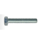 UNIFIX SWG - VITE TE 8G TF 5739 ZINC.BIANCO 6X25