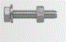 UNIFIX SWG - CF.VITI TE+DADO+ROND.Z.B. 6X16 25PZ.