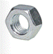 UNIFIX SWG - CF.DADI ZN 5588 25PZ M8X1,25