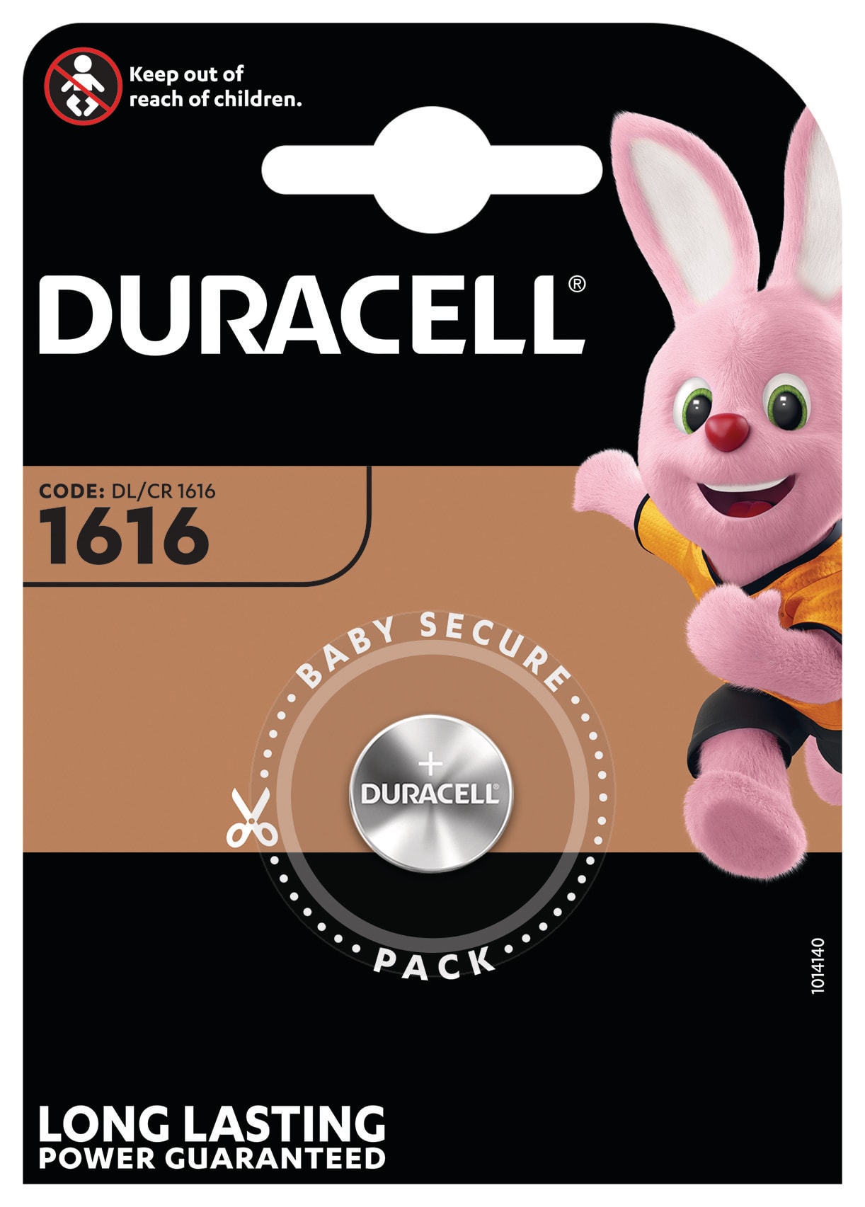 DURACELL - DL1616 BATT LITIO 3V X OROLOGI/CALCOL.
