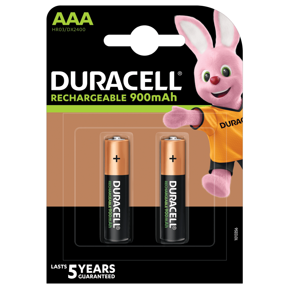 DURACELL - HR03B2-LSD  RICAR. MINISTILO, BL2 PREC