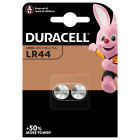 DURACELL - LR44 BLISTER 2 BATT 1,5V ALCAL MULTIUSO
