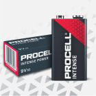 DURACELL - PROCELL1604INTEN   9V - NO BLISTER