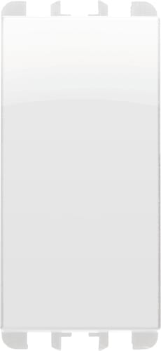 URMET - interruttore morsetti a vite 1 modulo 1P 10AX Nea bianco ghiaccio tst bg