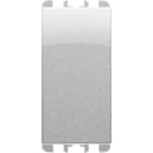 URMET - Deviatore 1P 10AX 1 modulo morsetti a vite Nea alluminio TST AL.