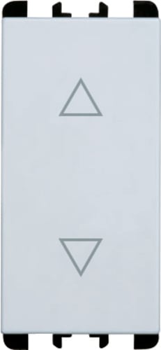 URMET - Commutatore 3 posizioni 1 modulo 10A morsetti a vite Nea bianco TSTB